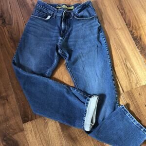 Lee X-treme Comfort Blue Wash Denim Jeans Size 30x31